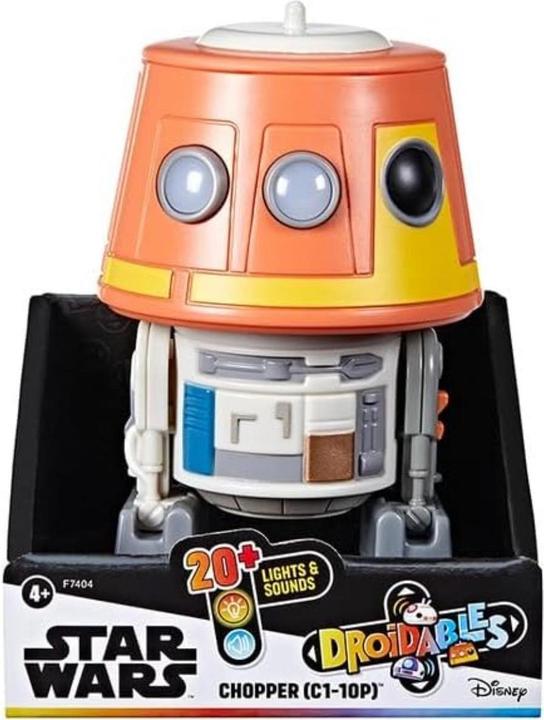 Produktbild Hasbro Star Wars - Droidables: Chopper (C1-10P)