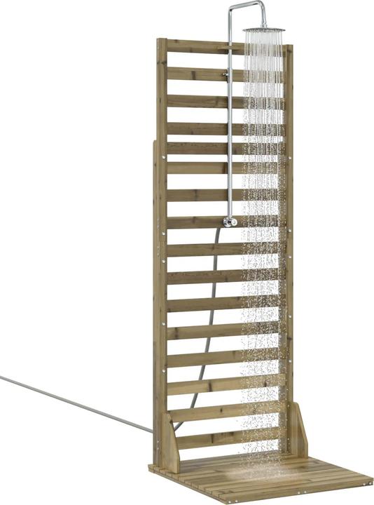Produktbild vidaXL Outdoor-Dusche