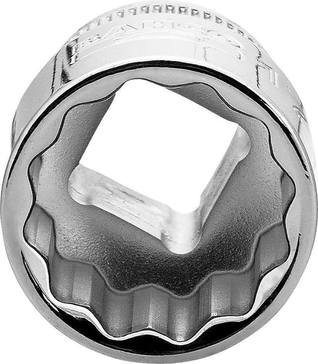 Actual product image Irimo 3/8" socket spanner bit, twelve-sided, 18 mm - retail packaging (20 mm)