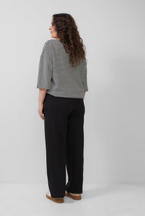 Image du produit S.Oliver T-Shirt Gestreiftes T-Shirt im Relaxed Fit mit 3/4-Ärmeln (44)