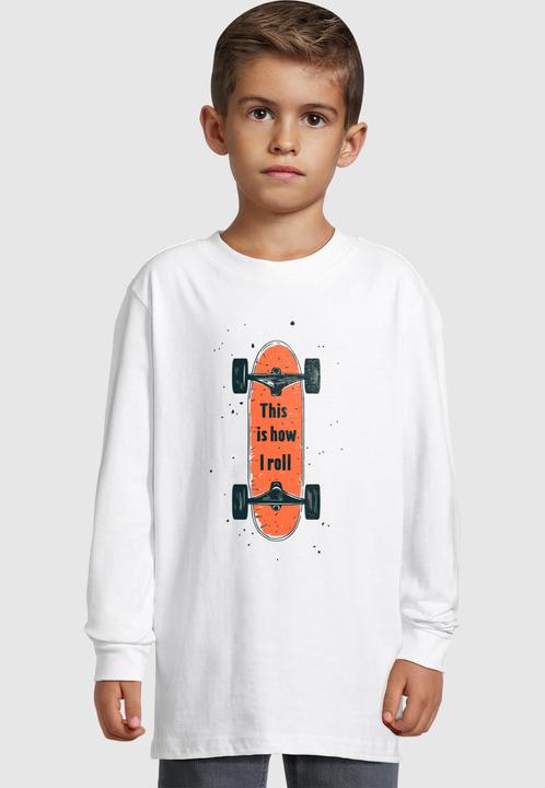 Produktbild Merchcode Kids I Roll - Longsleeve - 184973 (146, 152)