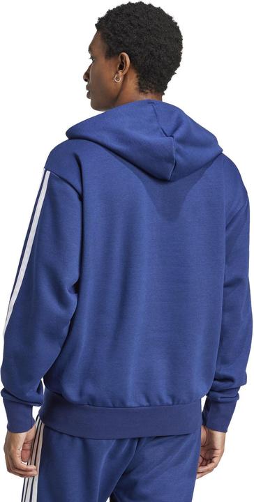 Produktbild adidas 3 Stripes Fleece Full Zip Hoodie (L)
