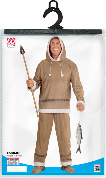 Produktbild Widmann Kostüm Eskimo (M)