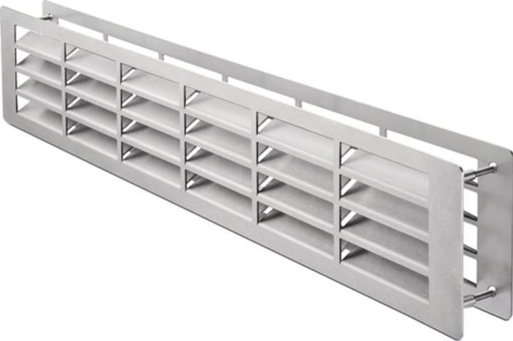 Hoju Grille d'aération en acier inoxydable