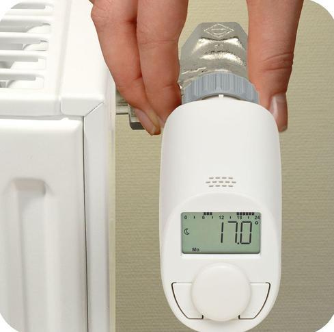Actual product image Homematic IP Type N Energy saving TVR