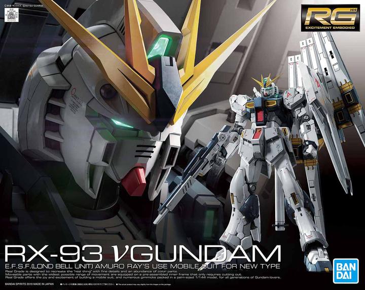 Actual product image Bandai Gundam
