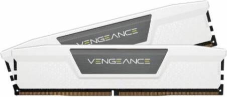 Image du produit Corsair RAM D5 6000 32 Go C36 Venegance K2 W (2 x 16GB, 6000 MHz, RAM DDR5, DIMM)