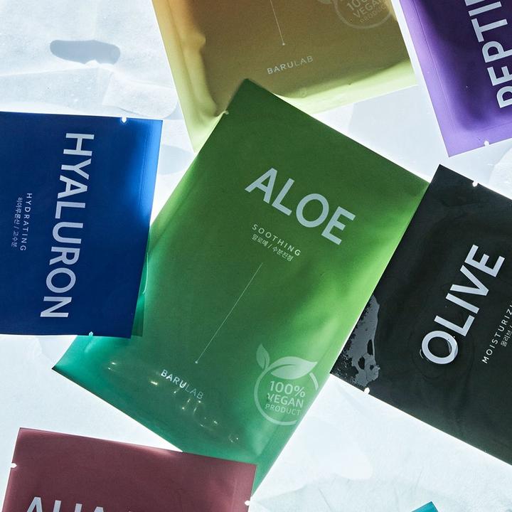Actual product image Barulab Vegan variety mask pack (23 g)