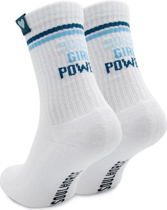 Immagine prodotto Soulhorse Calzini da tennis HORSE GIRL POWER (39 - 42)