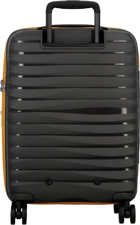 Immagine prodotto Jump Xwave Carrello da cabina a 4 ruote da 55 cm con ripiegamento elastico (35 l)