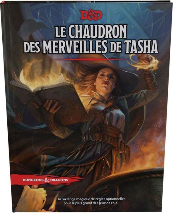 Actual product image Wizards of the Coast Dungeons & Dragons - Tasha’s Cauldron of Everything - French (French)
