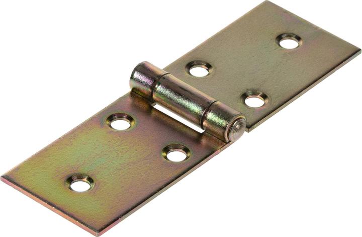 Struct Tischscharnier breit, 100 x 30 mm, Gewindetyp: Ohne