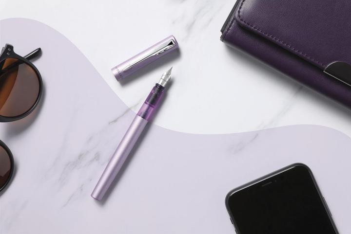 Produktbild Parker Pen Roller Vector XL Metallic Lilac C.C F (Metallic lilac, 1 x)