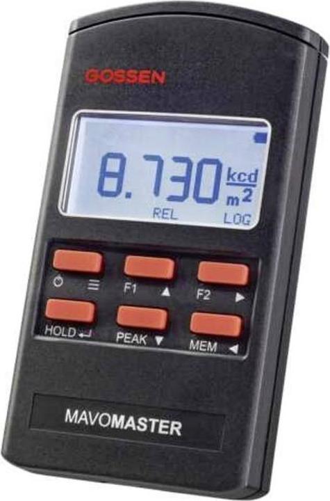 Actual product image Gossen MAVOMASTER Luxmeter
