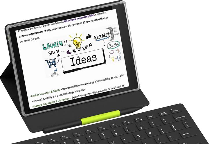 Produktbild Hannspree LUMO 7.8" SN08HD1B E-Reader Android 14 (7.80", Black)