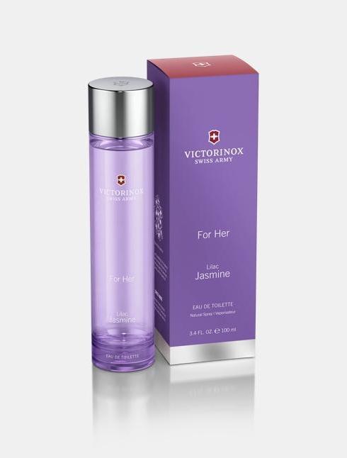 Actual product image Victorinox For Her (Eau de toilette, 100 ml)