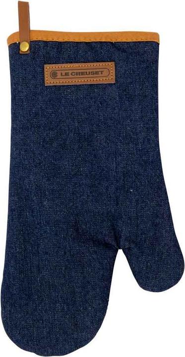 Actual product image Le Creuset Denim (100% cotton, Canvas, Terry)