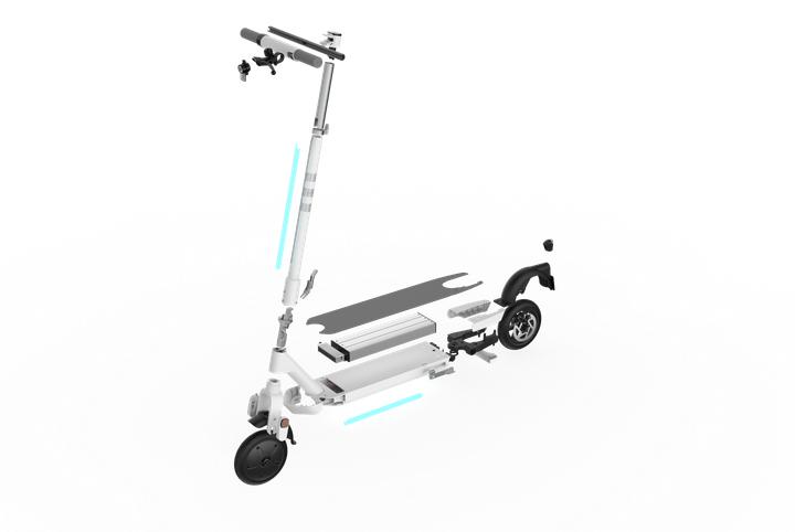 Image du produit Okai ES20 NEON (20 km/h, 40 km, 300 W)