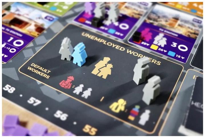 Immagine prodotto European Player Network Επιτραπέζιο Παιχνίδι Hegemony: Lead Your Class to Victory για 2-4 Παίκτες 14+ Ετών (EN) Hegemonic Pr (Inglese, 2 - 4 Giocatori)