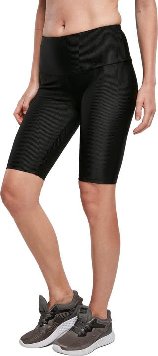Image du produit Urban Classics Short taille haute Shiny Rib Cycle (S, XS)