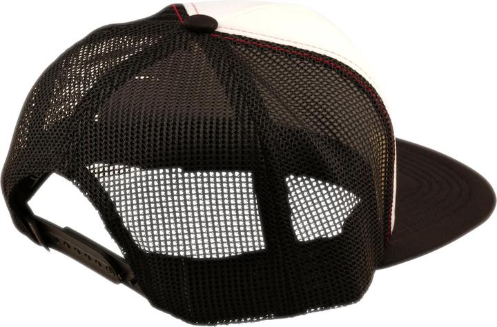 Actual product image Troy Lee Designs Trucker Snapback Cap, Repeat, black/white, one size (One size)