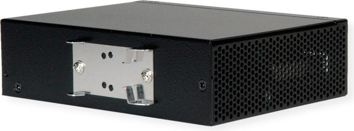 Image du produit Roline Convertisseur industriel Gigabit Ethernet - fibre 100/1000 à double vitesse, avec fonction PoE