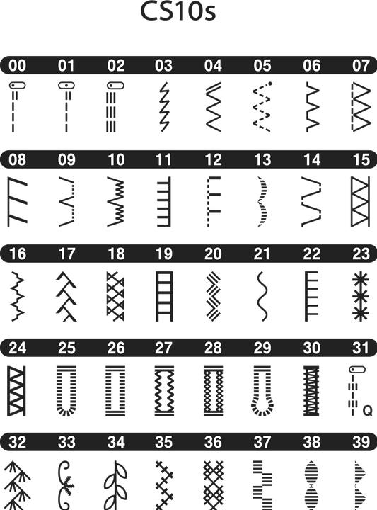 Produktbild Brother CS10s