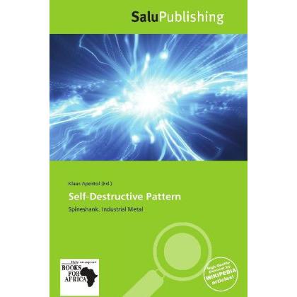 Self-Destructive Pattern, Fachbücher