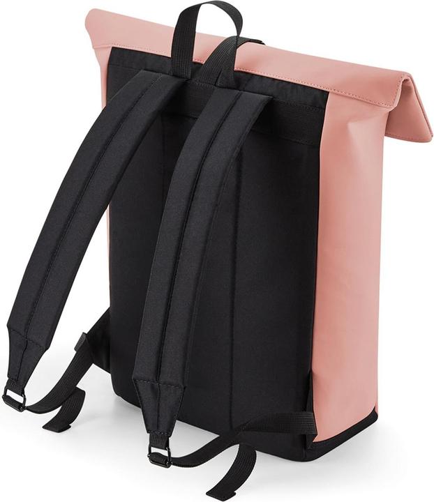 Actual product image Bagbase Roll Top PU Backpack (15 l)