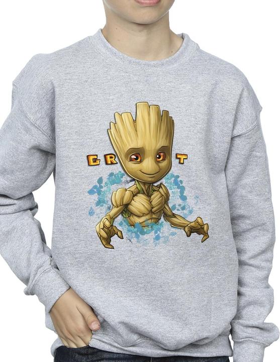 Immagine prodotto Guardians of the Galaxy Groot Flowers Felpa Ragazzi (104)