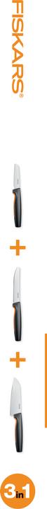 Produktbild Fiskars Functional Form Favorite 3 pcs. knife set 1057556 (12 cm)