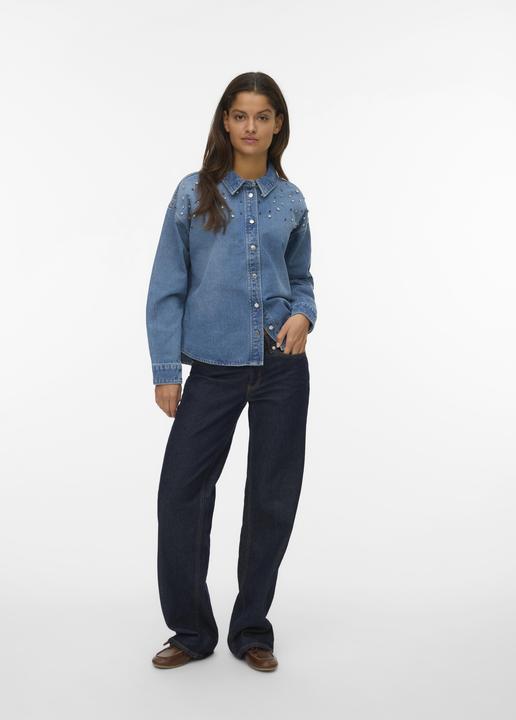 Immagine prodotto Vero Moda VMPIXIE Jeanshemd Jeanshemd (S)