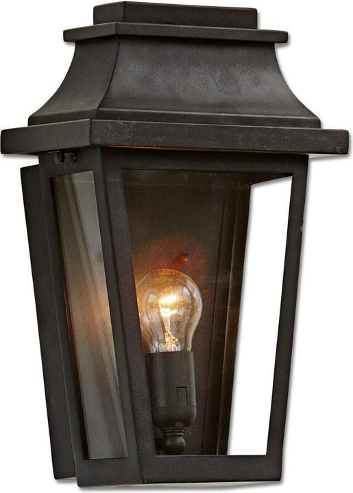 Produktbild Loberon Aussenwandlampe Toledo schwarz (E27, IP44)
