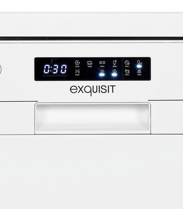 Actual product image Exquisit GSP9414-030D white, dishwasher (freestanding)