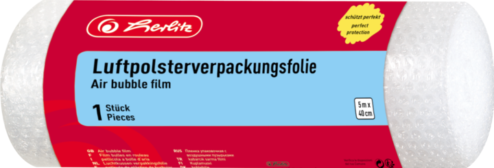 Actual product image Herlitz Bubble wrap film (1 Piece)