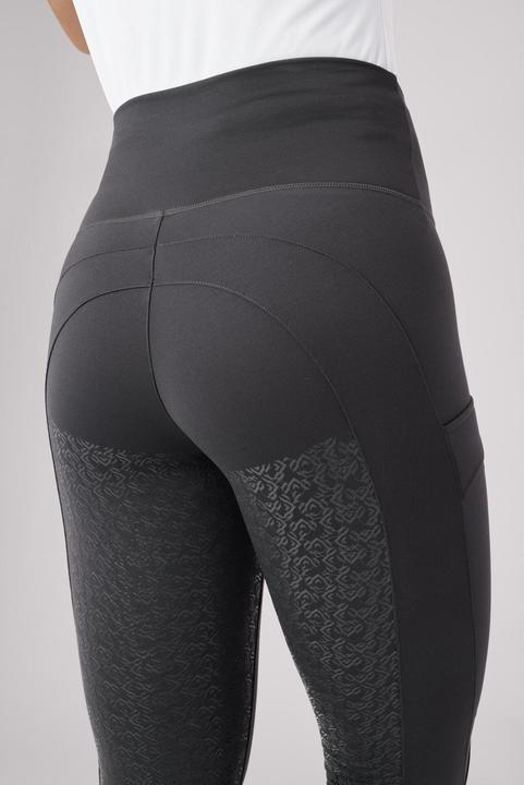 Actual product image Horze 's full grip riding leggings celia thermo (34)