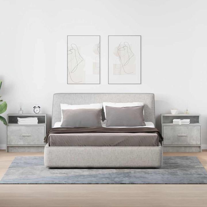 Image du produit vidaXL Nachttisch (51 x 31 x 47 cm)