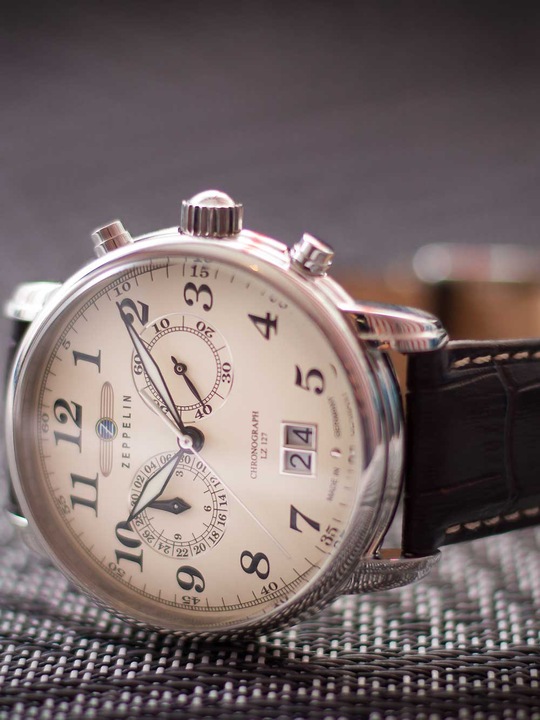 Immagine prodotto Zeppelin Cronografo LZ127 Count (Orologio da polso analogico, Cronografo, 40 mm)