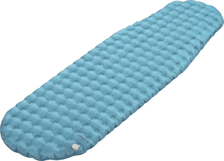 Actual product image Bestway AlpineLite™ inflatable single sleeping pad for mummy sleeping bags 183 x 51 x 7.5 cm