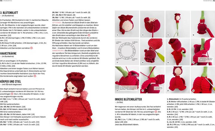 Image du produit Zauberhafte Wende-Amigurumis häkeln mit @chibiscraft