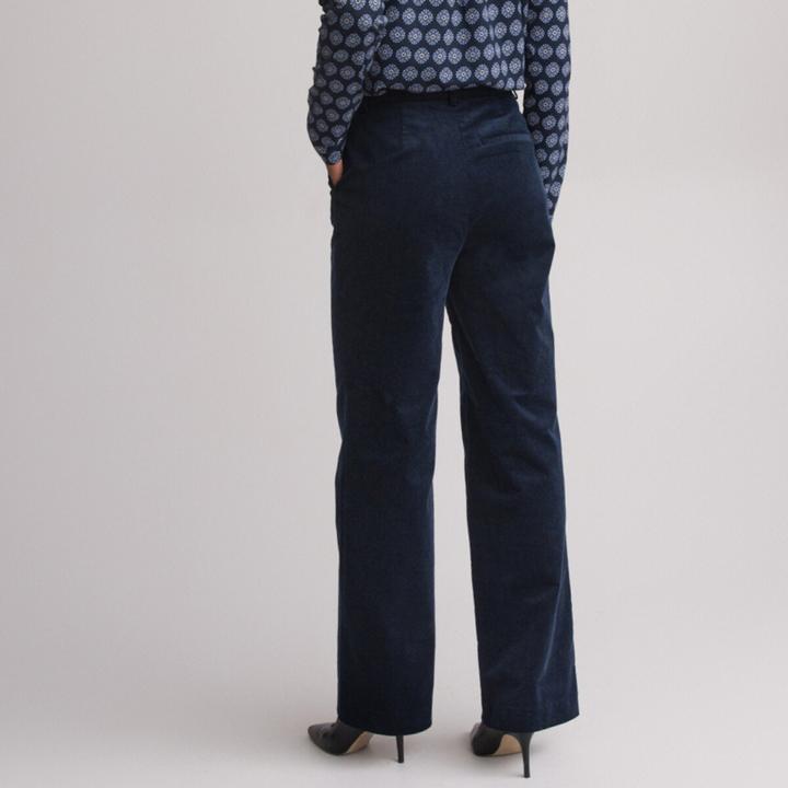 Actual product image Anne Weyburn Velvet trousers (Frequency band 38 (2600 MHz))