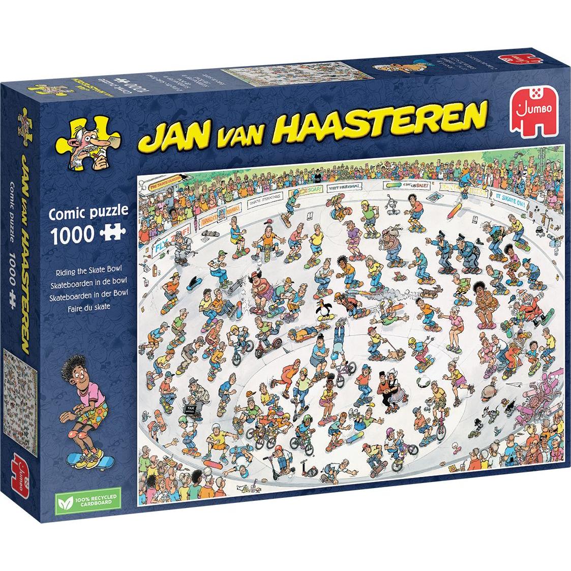 Jumbo Jan Van Haasteren Skatebowl 1000 Teile (1000 Teile)
