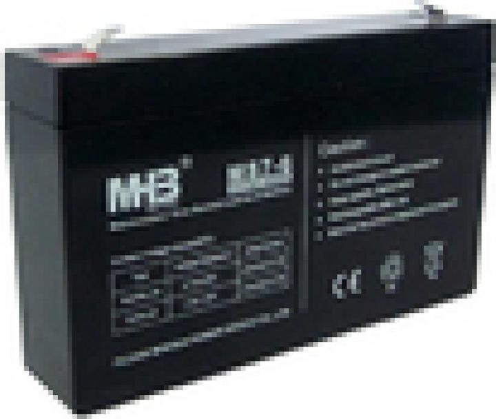 Immagine prodotto Powerwalker Batteria MHB MS7-6 - Batteria di ricambio al piombo da 6V 7Ah per UPS