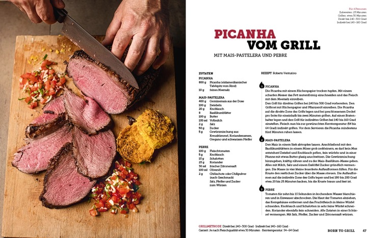 Produktbild Tietge Born to Grill (Deutsch, Volk Gerhard, Patrick Bayer, Ulf Tietge, Volke Gerhard, 2020)
