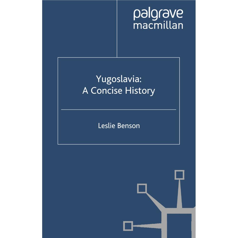 Yugoslavia, Fachbücher von L. Benson