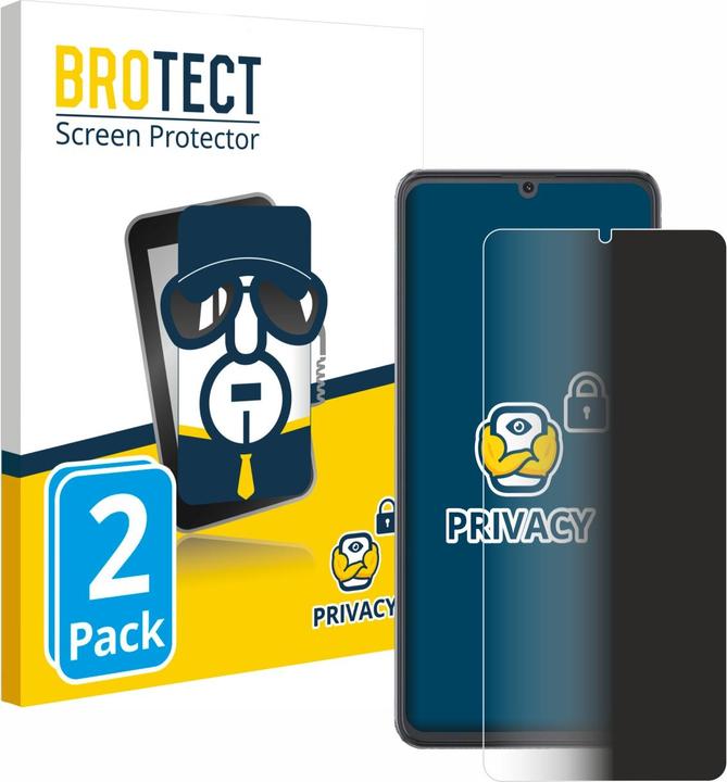 Actual product image BROTECT Privacy Protector (2 pcs., Cubot A20)