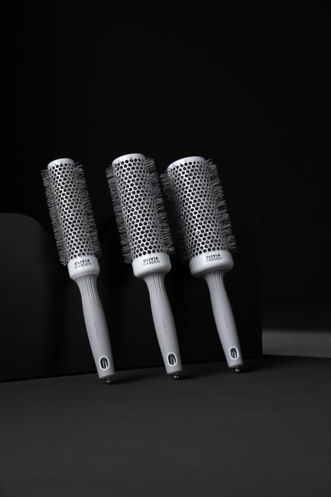 Actual product image Olivia Garden Expert hairbrush for quick blow-drying