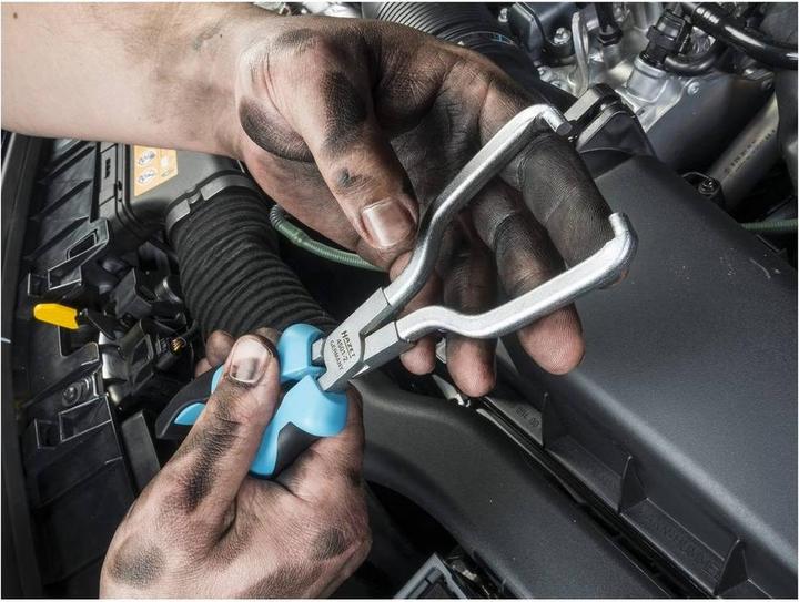 Actual product image HAZET Fuel line pliers 4501-2 (235 mm)