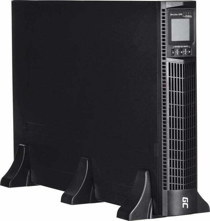 Image du produit GreenCell UPS Online RTII 3000VA LCD (3000 VA, 2700 W, Double convertisseur en ligne Onduleur)