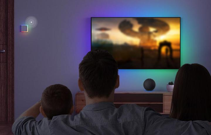 Image du produit Sonoff Commutateur Smart Wi-Fi Touch Wall TX T5 4C (4 canaux)